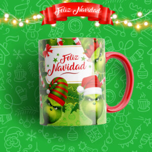 TAZAS NAVIDEÑAS